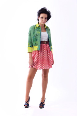Skullz Bomber (green)